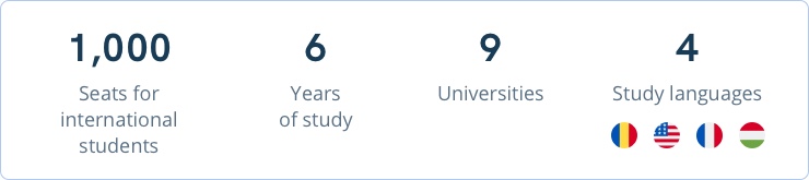 study medicine in Romania