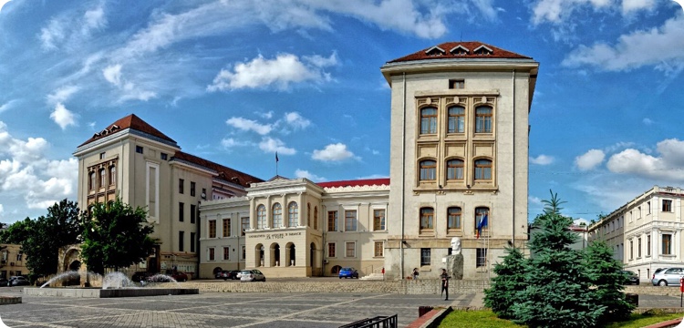 studying medicine and pharmacy in Romania
