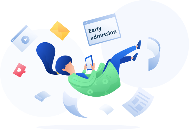university early admission